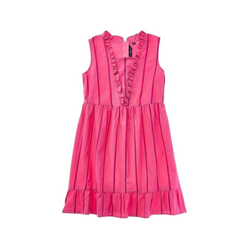 Duffield Lane Girls  Delphine Midi Dress, Pink
